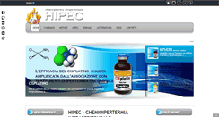 Desktop Screenshot of hipec.it